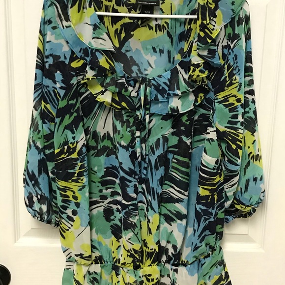 Lane Bryant Blouse 18/20 - Picture 1 of 4
